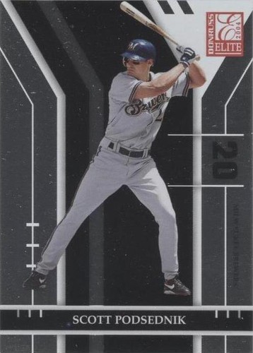 2004 Donruss Elite - Scott Podsednik #117