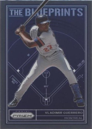 2023 Panini Prizm - Vladimir Guerrero #TB20