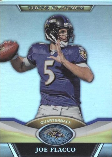2011 Topps Platinum Joe Flacco #89