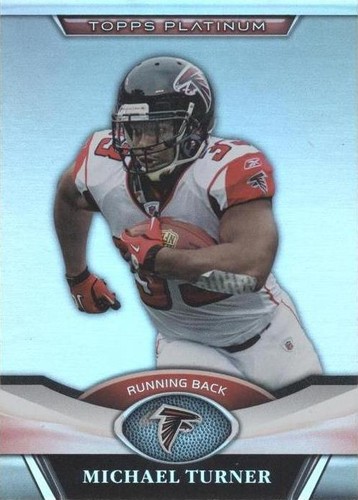 2011 Topps Platinum Michael Turner #22