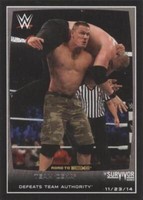 2015 Topps WWE Road to Wrestlemania - John Cena #65