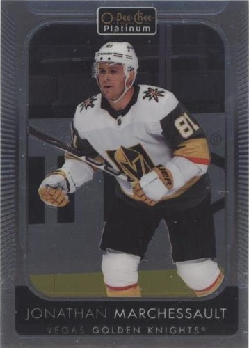 2021-22 O-Pee-Chee Platinum - Jonathan Marchessault #185
