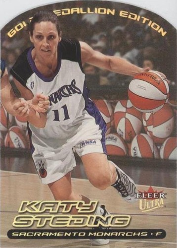 2000 Fleer Ultra WNBA - Katy Steding #123G
