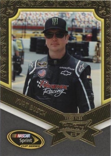 2012 Press Pass Fanfare - Kurt Busch #8