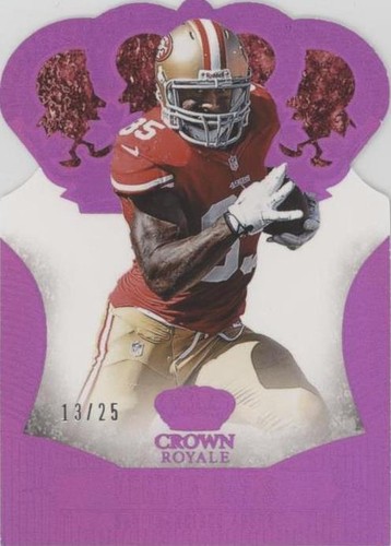 2013 Panini Crown Royale Vernon Davis #96