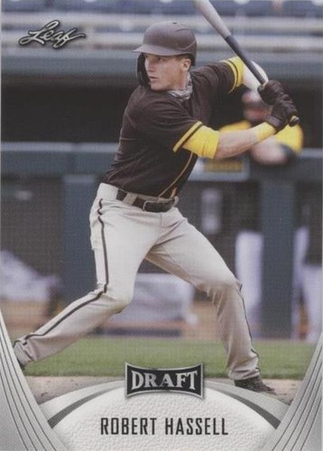 2021 Leaf Draft - Robert Hassell #17
