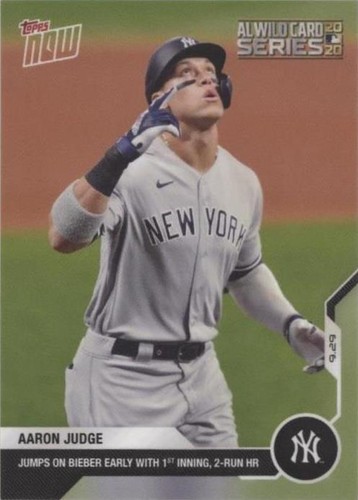 2020 Topps Now - Aaron Judge #331