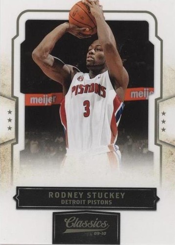 2009-10 Panini Classics - Rodney Stuckey #43