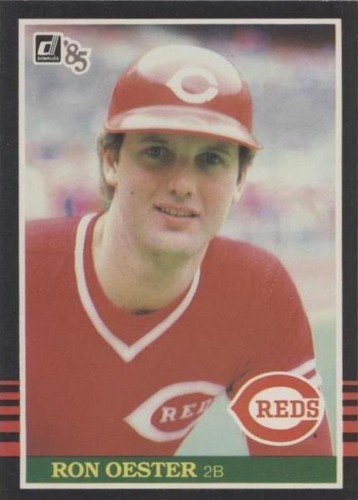1985 Donruss - Ron Oester #81