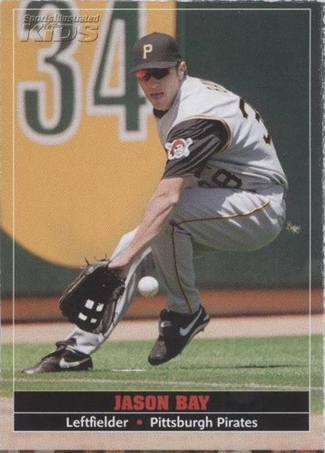 2005 Sports Illustrated for Kids Series 3 - Jason Bay #472