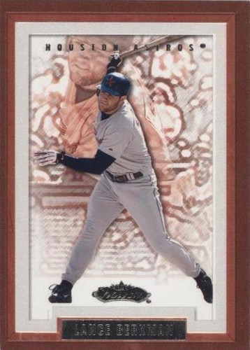 2002 Fleer Showcase - Lance Berkman #30