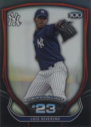 2015 Bowman - Luis Severino #BTP-23