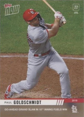 2019 Topps Now - Paul Goldschmidt #557