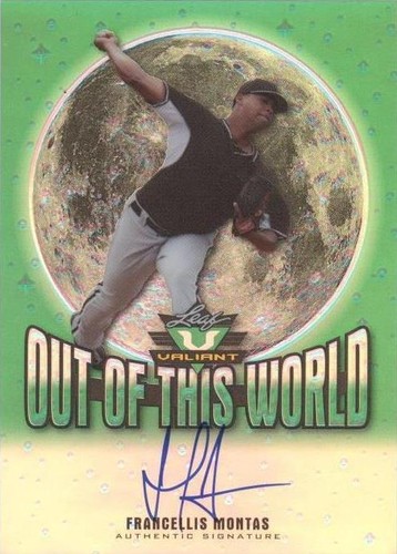 2014 Leaf Valiant - Frankie Montas #OW-FM1