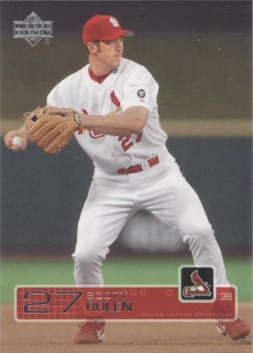 1997 Upper Deck Scott Rolen #229 Philadelphia Phillies | eBay