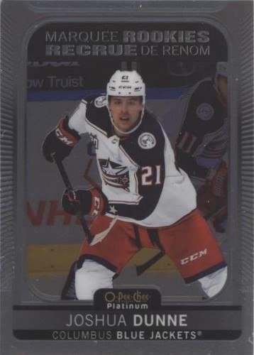 2021-22 O-Pee-Chee Platinum - Joshua Dunne #243