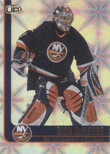 2001-02 Pacific Heads Up - Rick DiPietro #60