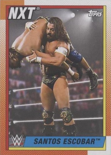 2021 Topps Heritage WWE - Santos Escobar #90