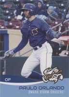 2017 Choice Omaha Storm Chasers - Paulo Orlando #31