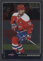 2016-17 O-Pee-Chee Platinum - Marcus Johansson #76