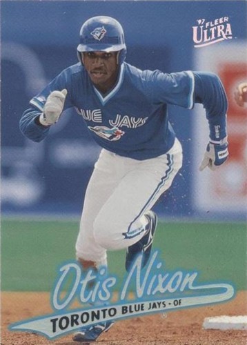 1997 Fleer Ultra - Otis Nixon #147