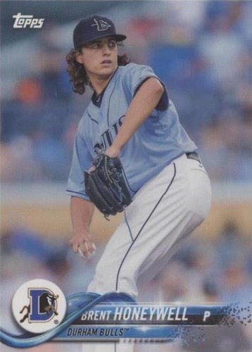 2018 Topps Pro Debut - Brent Honeywell #170