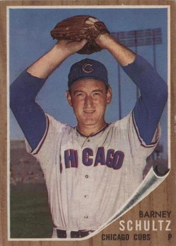 1962 Topps - Barney Schultz #89