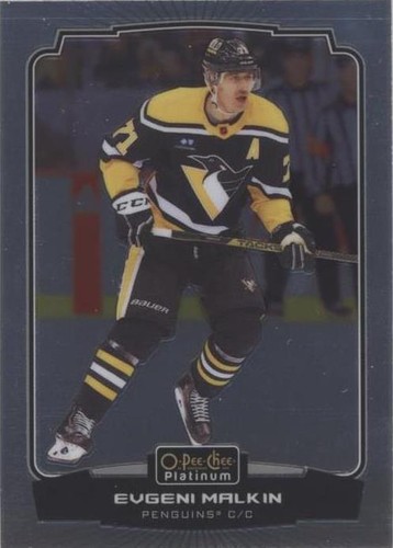 2022-23 O-Pee-Chee Platinum - Evgeni Malkin #100