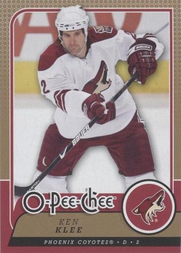2008-09 O-Pee-Chee - Ken Klee #665