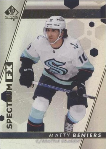 2022-23 SP Authentic - Matty Beniers #S-89