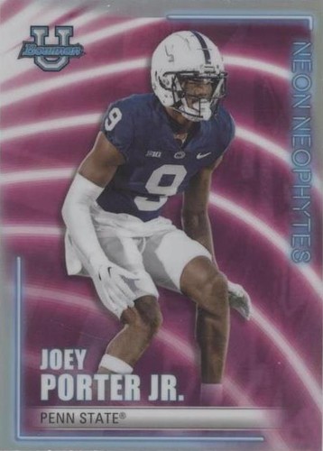 2022-23 Bowman's Best University Joey Porter Jr. #NN-16