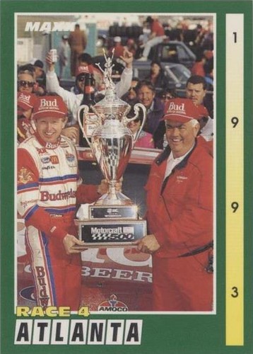 1993 Maxx - Bill Elliott #267