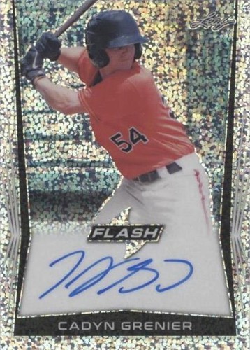 2018 Leaf Flash - Cadyn Grenier #BA-CG1