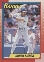 1990 O-Pee-Chee - Ruben Sierra #185