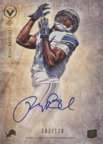 2012 Topps Valor Ryan Broyles #LA-RB