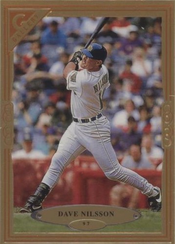 1997 Topps Gallery - Dave Nilsson #97