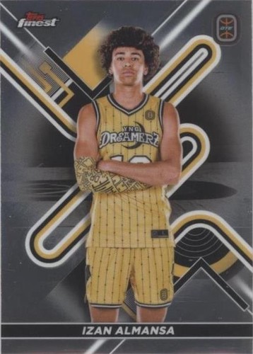 2022-23 Topps Finest OTE Overtime Elite - Izan Almansa #48