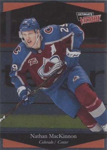 2020-21 Upper Deck Extended Series - Nathan MacKinnon #UV-9