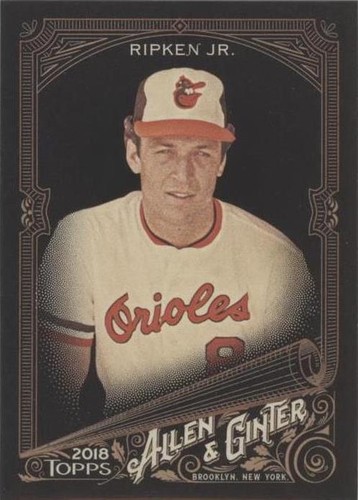 2018 Topps Allen & Ginter's X - Cal Ripken #60