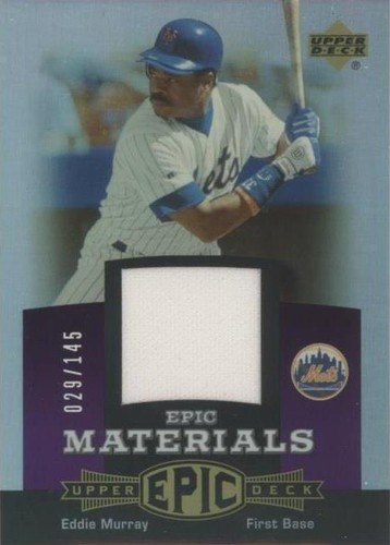 2006 Upper Deck Epic - Eddie Murray #EM-EM1