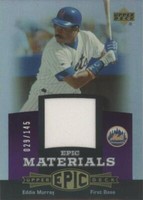2006 Upper Deck Epic - Eddie Murray #EM-EM1