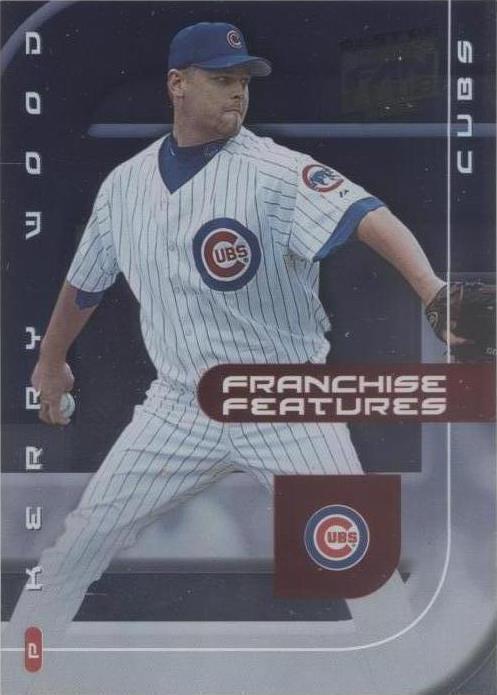 2002 Donruss Best of Fan Club - Керри Вуд #FF-33