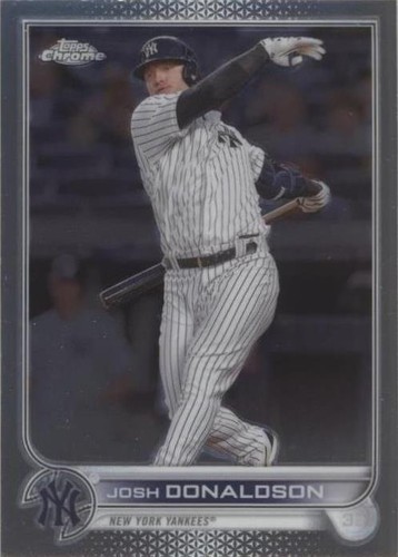 2022 Topps Chrome Update Series - Josh Donaldson #USC159
