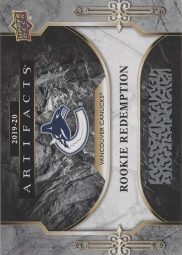 2019-20 Upper Deck Artifacts - Guillaume Brisebois #RED208