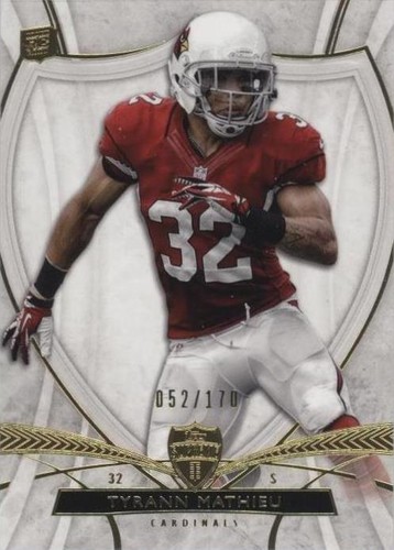 2013 Topps Supreme Tyrann Mathieu #16