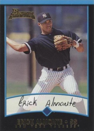 2001 Bowman - Erick Almonte #171