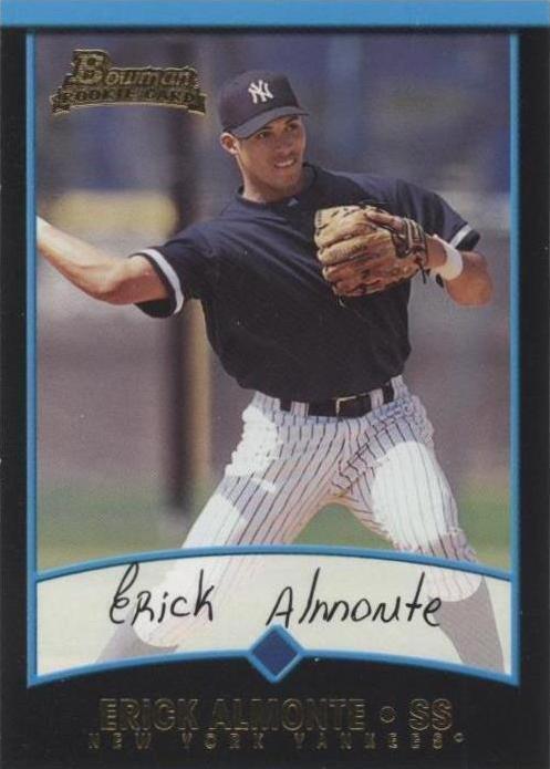 2001 Bowman - Erick Almonte #171