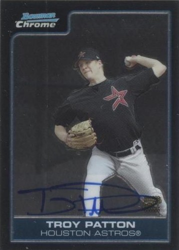 2006 Bowman Chrome - Troy Patton #BC228