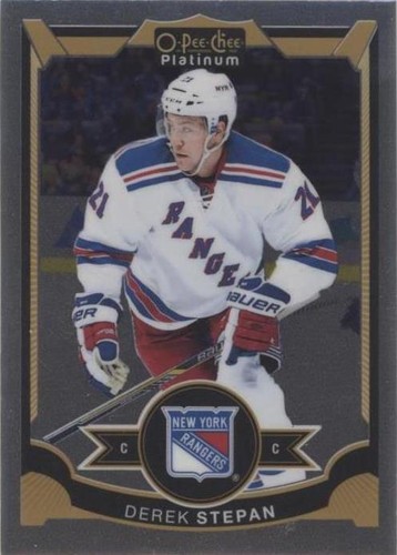 2015-16 O-Pee-Chee Platinum - Derek Stepan #16