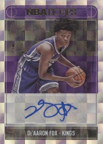 PANINI NBAカード REVOLUTION DE&#39;AARON FOX KINGS #RA-FOX 送料無料 中古 IT2 Panini Nba Card Revolution De'Aaron Fox Kings Ra-Fox Used